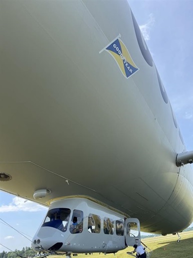 Goodyear Blimp