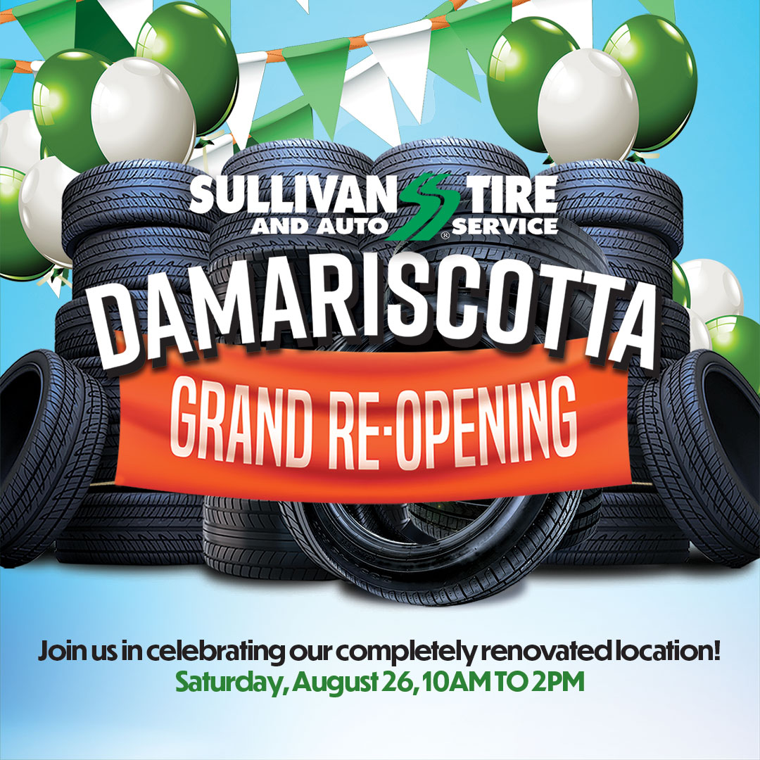 Damariscotta Grand Reopening graphic