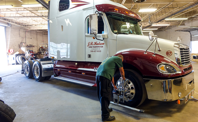 Truck Alignment