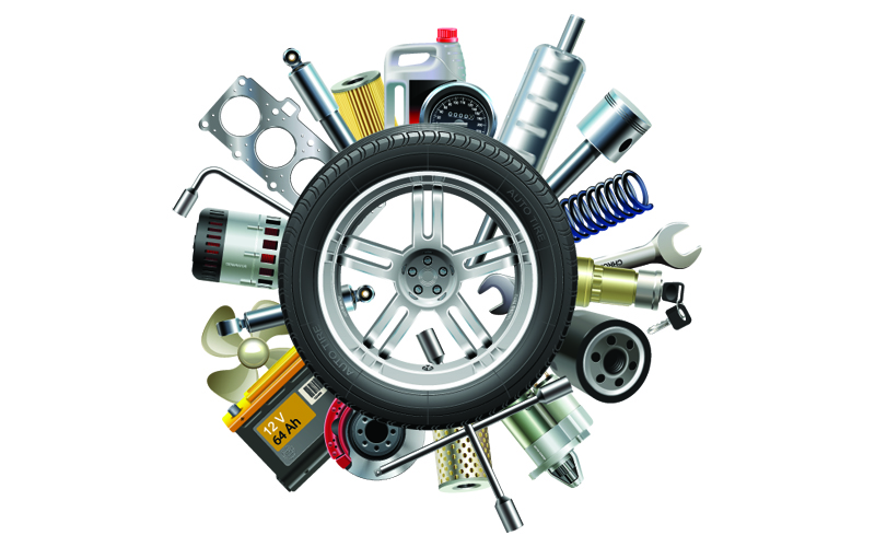 Digital Auto Parts Image
