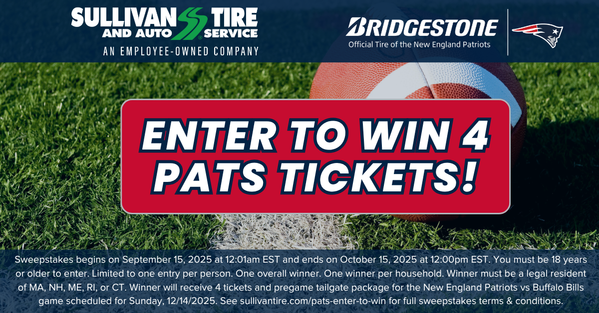 Patriots ticket giveaway