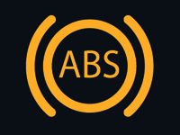 Anti-lock Brake Warning Light ABS