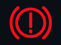 Brake Warning Light Icon