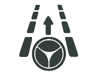 Lane Departure Warning Icon