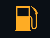 Low Fuel Indicator Light