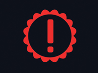 Transmission Warning Light Icon