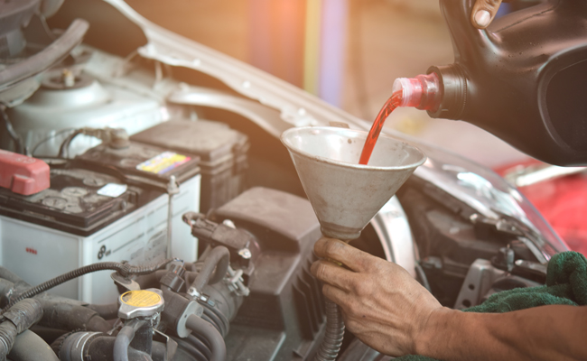 Transmission Fluid Flush